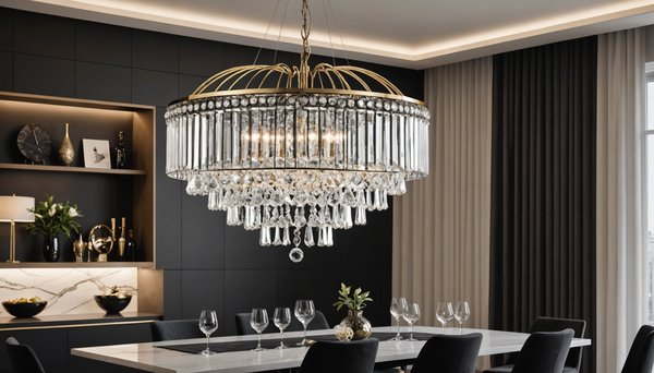 Guide d'achat: choisir la meilleure lampe baladeuse en cristal pour votre intérieur